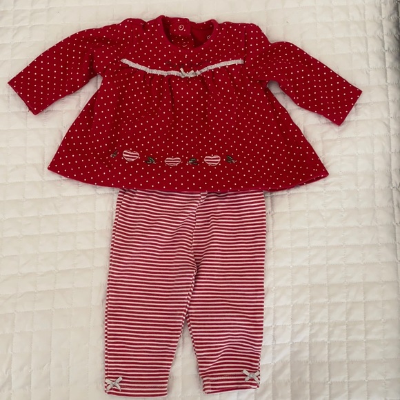 My First Christmas 🎄 tunic & pant - 6 months - Picture 2 of 5
